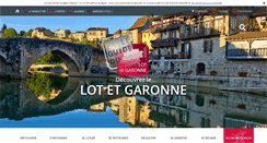 Desktop Screenshot of guide-du-lot-et-garonne.com