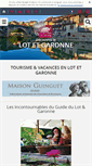 Mobile Screenshot of guide-du-lot-et-garonne.com